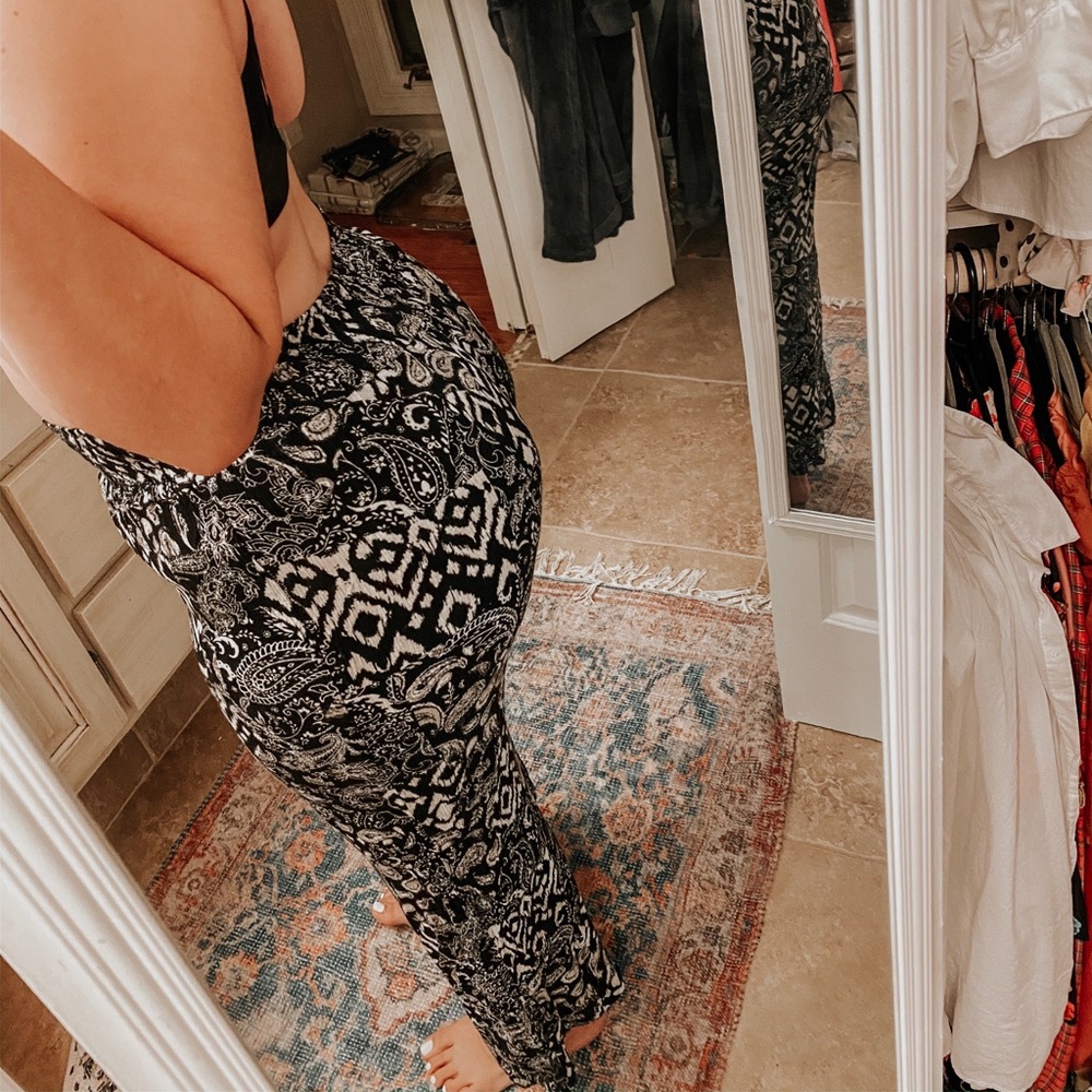 High waisted Beach Pants
